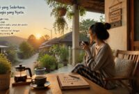 Cerita Pagi di Teras Rumah Sambil Menikmati Kopi