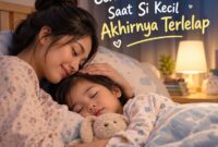 Cerita Para Mami Saat Si Kecil Akhirnya Terlelap