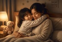 Pelukan Kecil Sebelum Tidur yang Menghangatkan Hati