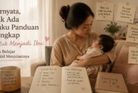 Ternyata, Tak Ada Buku Panduan Lengkap untuk Menjadi Ibu- Kita Belajar Sambil Menjalaninya